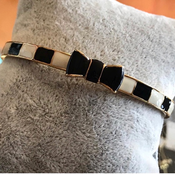 kate spade Jewelry - Kate Spade | Take A Bow Bangle Bracelet
